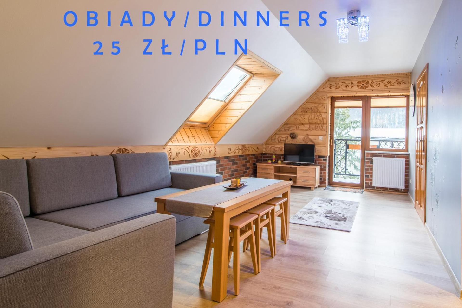 Apartamenty Pod Niedzwiedziem II Zakopane Luaran gambar